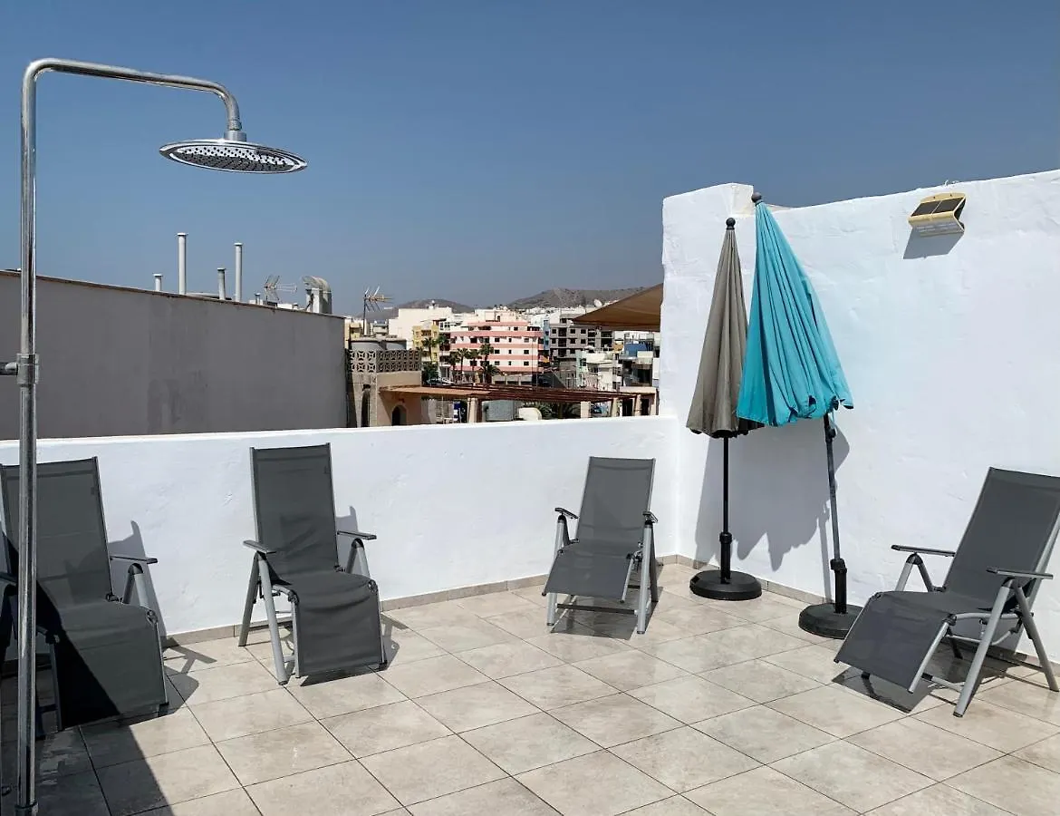Arguineguin Beach Lux Solarium Sky Apartment